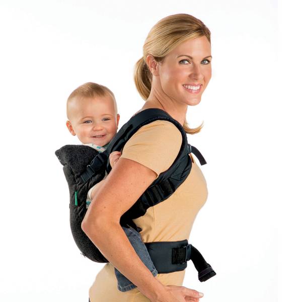 INFANTINO Convertible Carrier Flip Advance 4in1 - Black