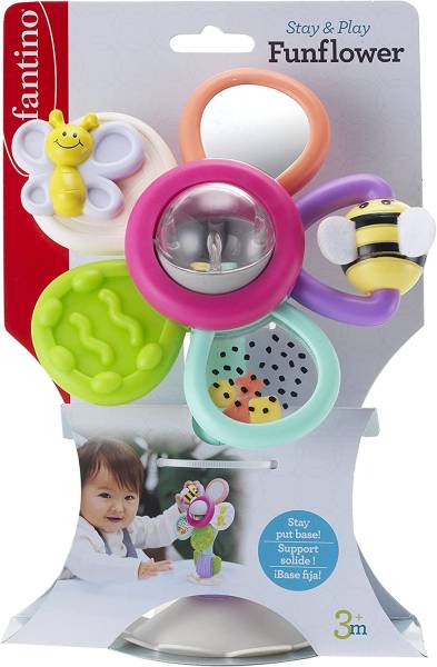 INFANTINO Stay & Play Funflower