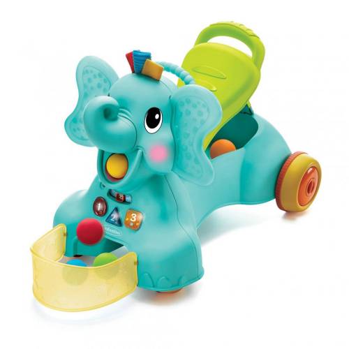 INFANTINO 3in1 Sit Walk & Ride - Elephant