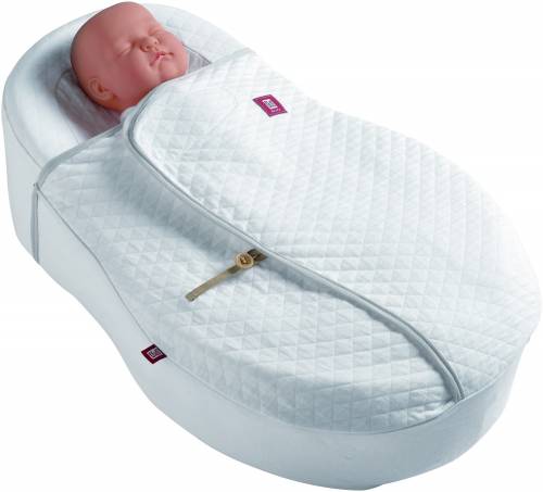 Cocoonababy Quilted Cover 2TOG White