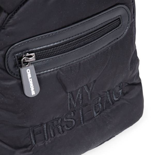 CHILDHOME Kids My First Bag Puffered - Black