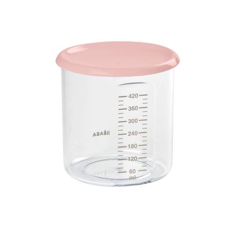 BEABA Food Jar 420 ml Tritan - Old Pink