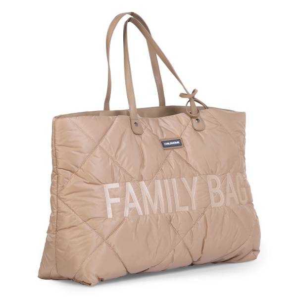 CHILDHOME Mommy Bag - Puffered Beige  Mamatoto - Mother & Child Lifestyle  Shop