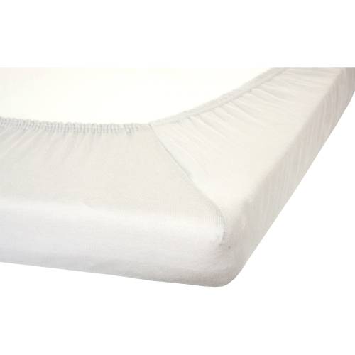 FILLIKID Fitted Sheet 90x40 Tencel - White