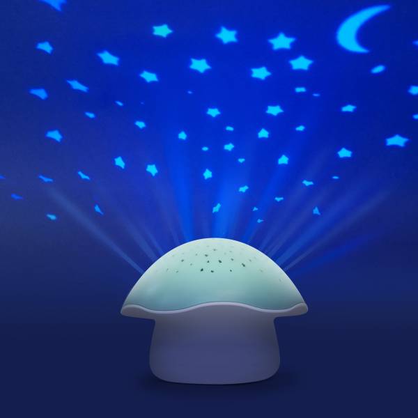 PABOBO Star Projector Mushroom - Blue