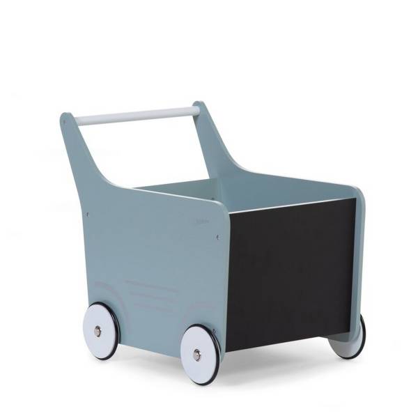 CHILDHOME Wooden Stroller - Mint
