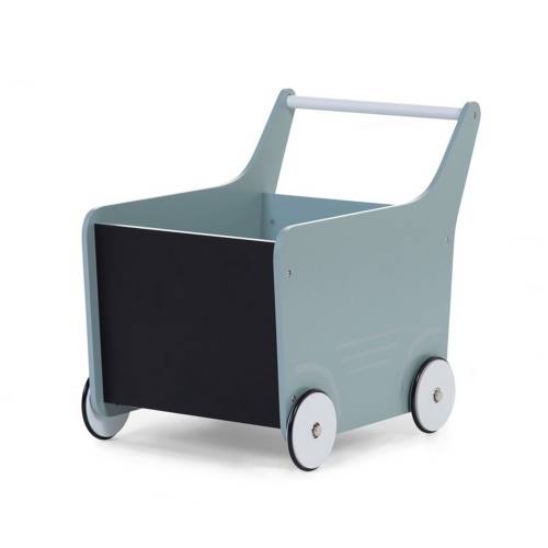 CHILDHOME Wooden Stroller - Mint