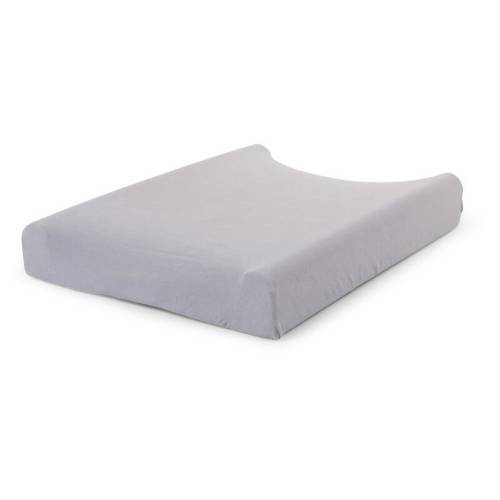 CHILDHOME Changing Cushion Cover Tricot - Pastel Grey