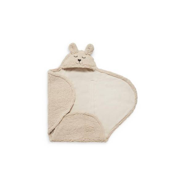 JOLLEIN Wrap Blanket Bunny - Nougat