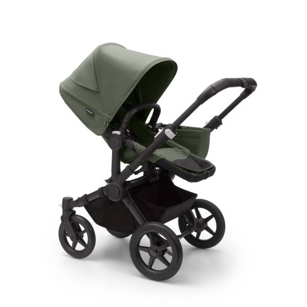 BUGABOO Donkey5 Mono Complete Black - Forest Green