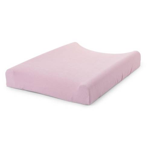 CHILDHOME Changing Cushion Cover Tricot - Pastel Old Pink
