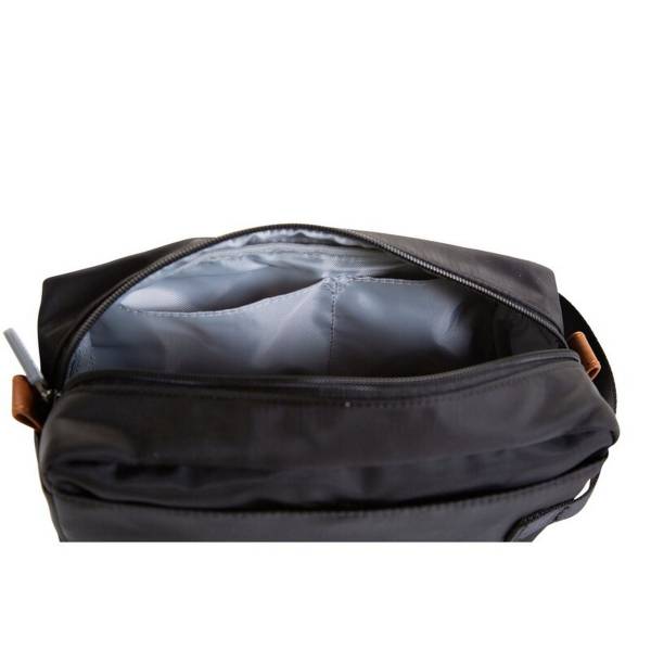 CHILDHOME Daddy Cool Toiletry Bag - Black/White