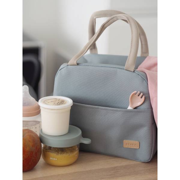 BEABA Isothermal Lunch Bag - Frosty Green