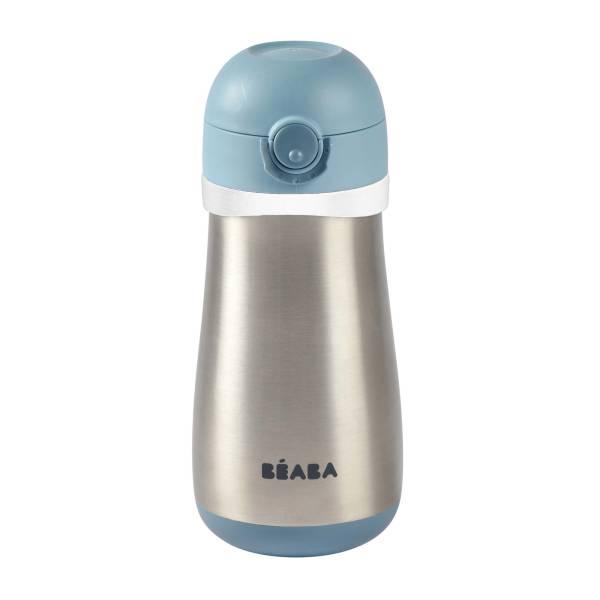 BEABA Stainless Steel Bottle Spout 350ml - Windy Blue