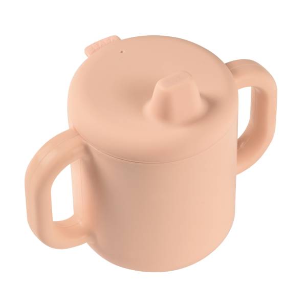 BEABA Silicone Learning Cup - Pink