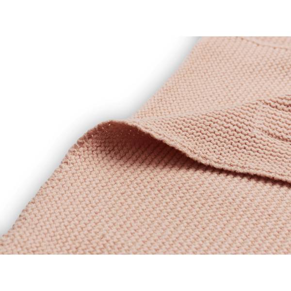 JOLLEIN Blanket 75x100 Basic Knit - Pale Pink