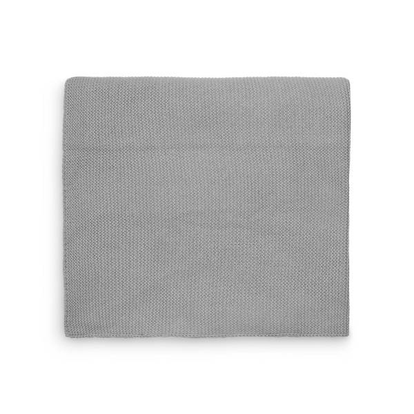 JOLLEIN Blanket 75x100 Basic Knit - Stone Grey