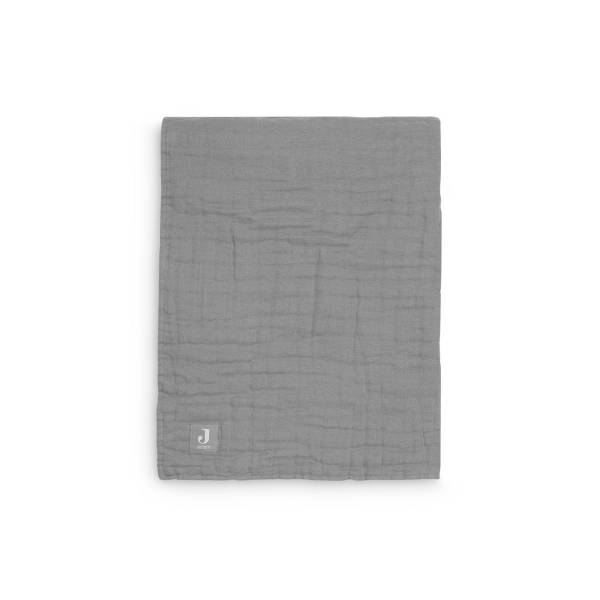 JOLLEIN Blanket 75x100 Wrinkled Cotton - Storm Grey