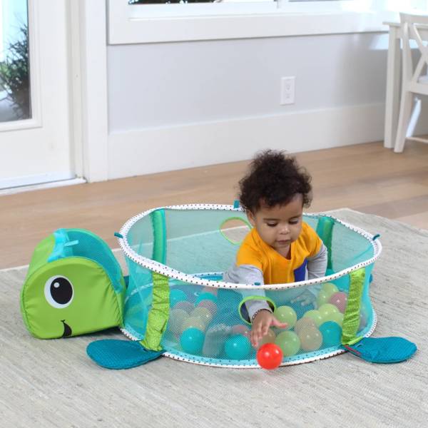 INFANTINO Activity Gym & Ball Pit Grow with me 3in1 