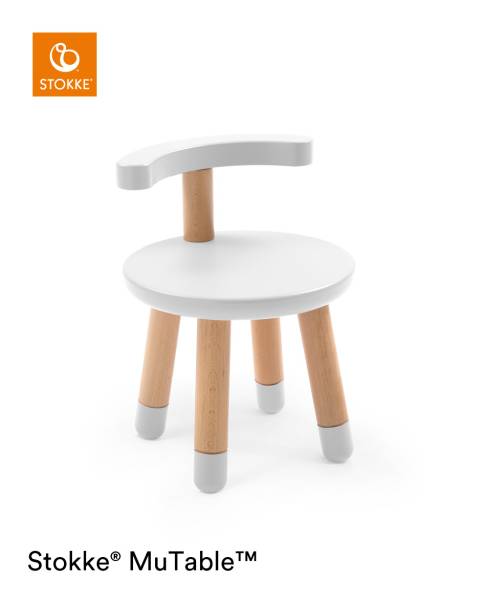 STOKKE MuTable Chair - White S