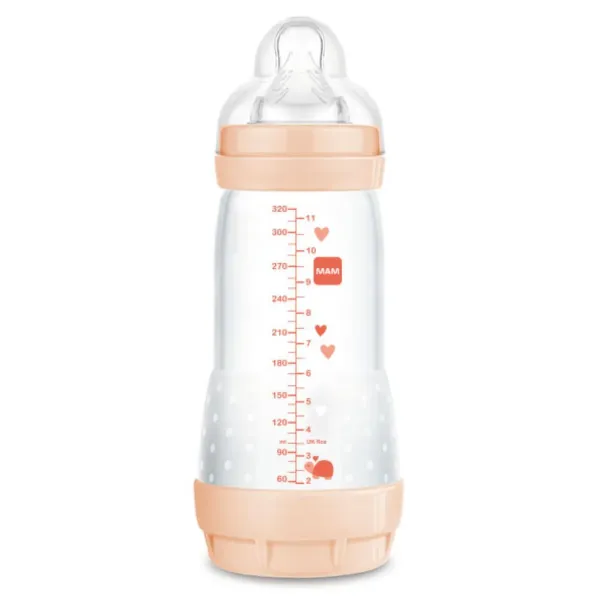 MAM Easy Start Anticolic Bottle 320ml - Pink