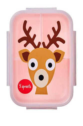3 SPROUTS Lunch Bento Box - Deer