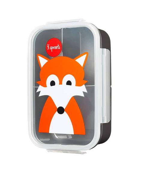 3 SPROUTS Lunch Bento Box - Fox