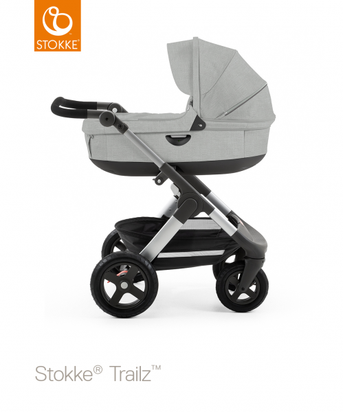 STOKKE Stroller Carrycot - Grey Melange