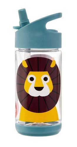 3 SPROUTS Water Bottle - Lion