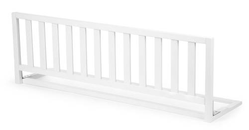 CHILDHOME Bed Rail Beech/MDF 120cm - White