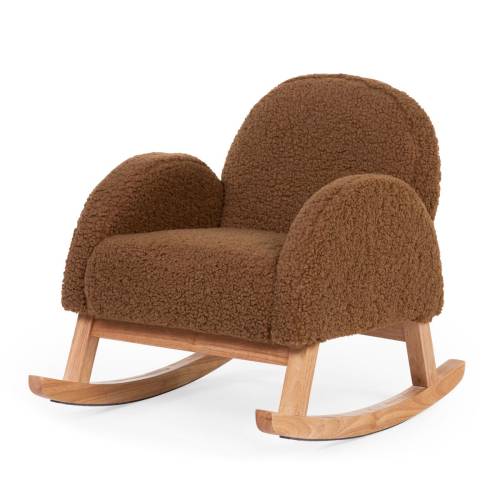 CHILDHOME Kids Rocking Chair - Brown Natural