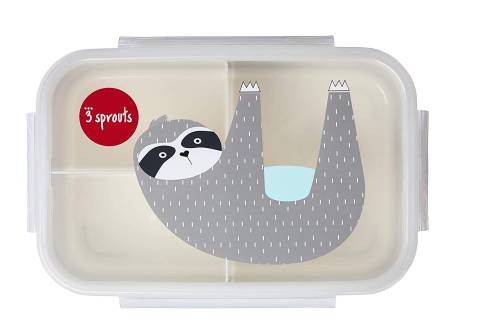 3 SPROUTS Lunch Bento Box - Sloth