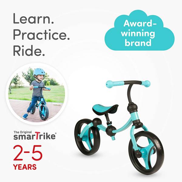 SmarTrike Running Bike - Turquoise