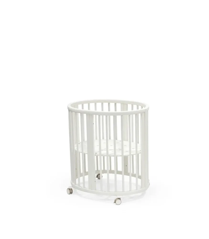 White Stokke Sleepi bed全付属品付きホワイト White Stokke Sleepi bed全付属品付きホワイト