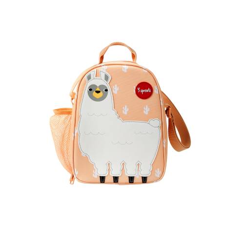3 SPROUTS Lunch Bag - Llama