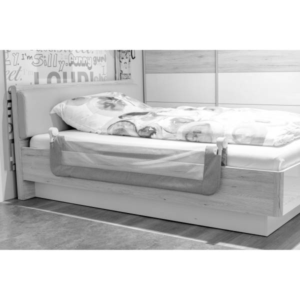 FILLIKID Bed Guard 135X50cm - Grey