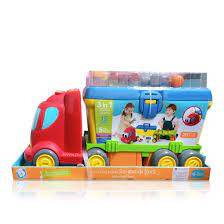 INFANTINO 3in1 Busy Builder Fun Sounds Truck 