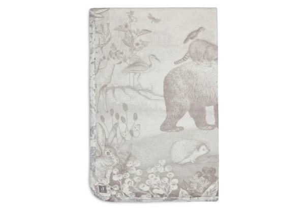 JOLLEIN Blanket 100x150 Jersey - Pimpelmess Forest Animals