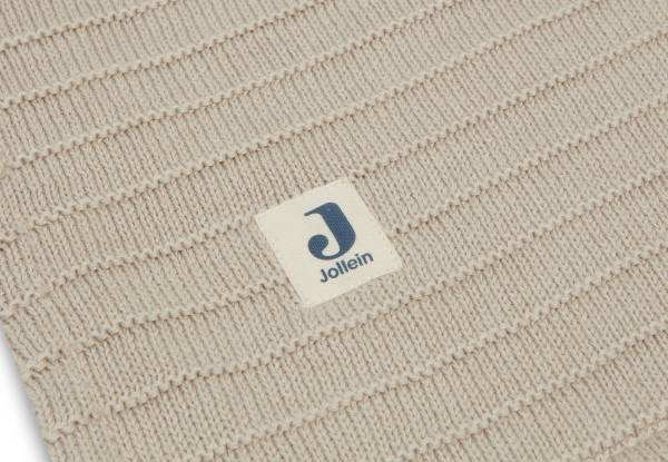JOLLEIN Blanket 75x100 Pure Knit - Nougat Velvet