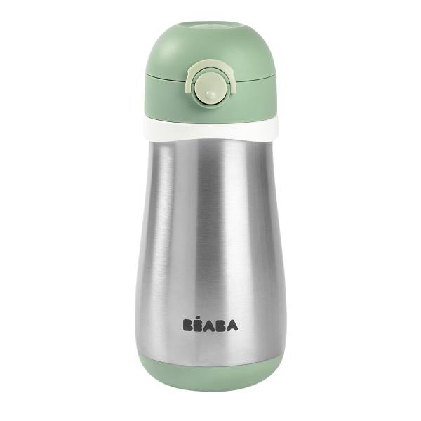 BEABA Stainless Steel Bottle Spout 350ml - Sage Green