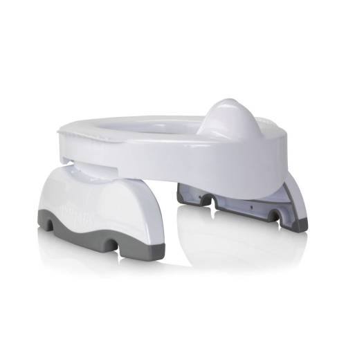 Potette Plus PREMIUM Potty & Toilet Seat - Grey White