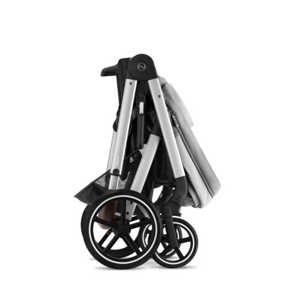 CYBEX BALIOS S Stroller Lux Silver - Lava Grey