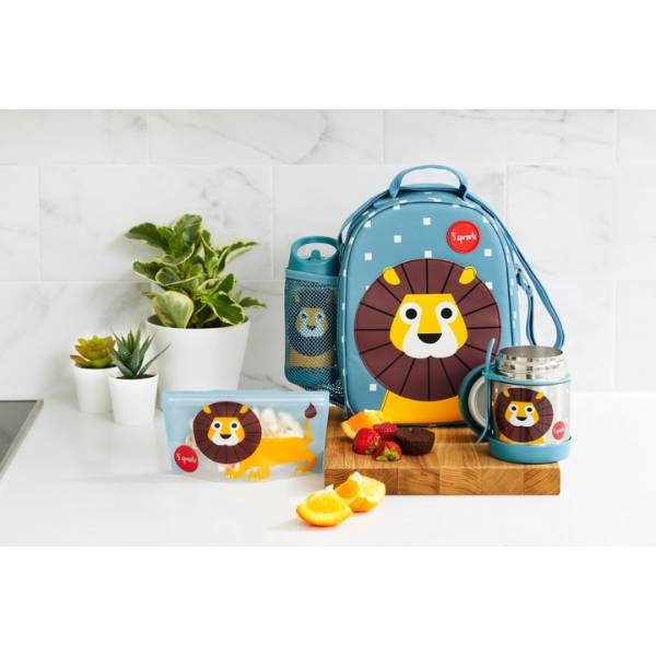 3 SPROUTS Lunch Bag - Lion