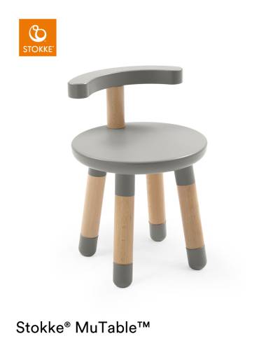 STOKKE MuTable Chair - Dove Grey S