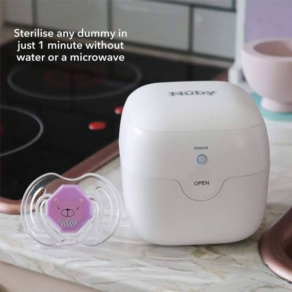 NUBY Portable UV Soother Sterilizer 