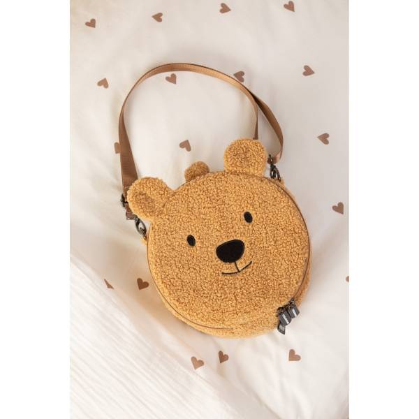 Bow Decor Bear Design Novelty Bag | Novelty bags, Bags, Bear design