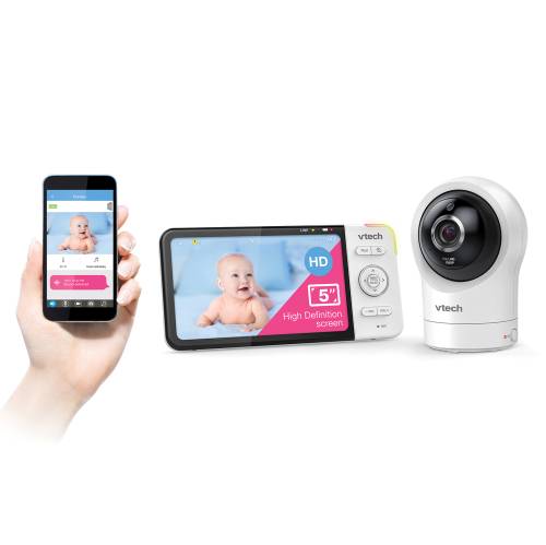 VTECH Baby Monitor Video Wi-Fi - Full HD Video