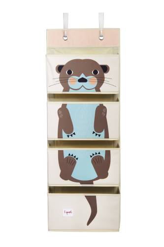 3 SPROUTS Hanging Wall Organizer - Otter