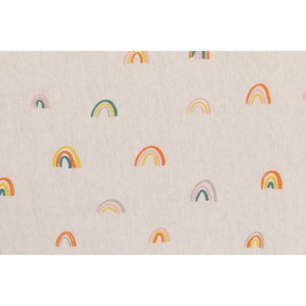 FILLIKID Playpen mat - Rainbow Beige