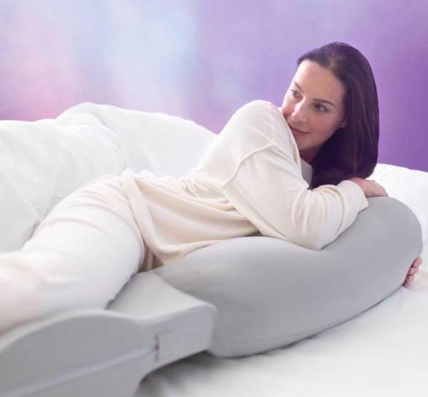 SNUZ CURVE Pregnancy Pillow - Grey